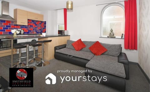 Smithfield Two | Luxury Apartment Apartment in Stoke-on-Trent