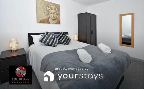 Smithfield Nine | Luxury Apartment Apartment in Stoke-on-Trent