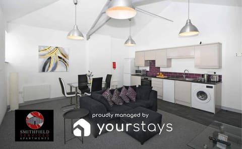 Smithfield Seven | Luxury Apartment Apartment in Stoke-on-Trent