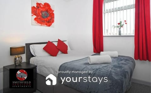 Smithfield Six | Luxury Studio Apartment in Stoke-on-Trent