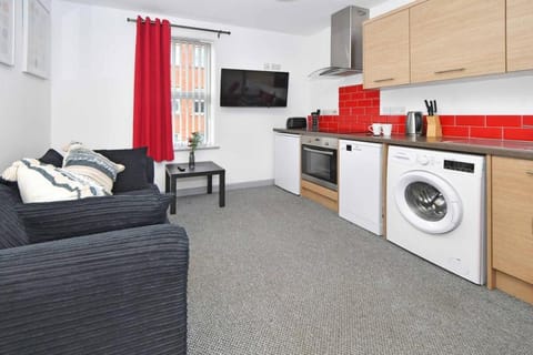 Smithfield Six | Luxury Studio Apartment in Stoke-on-Trent