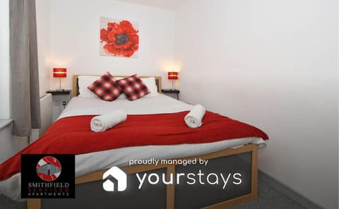 Smithfield Four | Luxury Apartment Apartment in Stoke-on-Trent