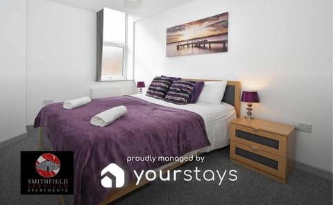 Smithfield Three | Luxury Apartment Apartment in Stoke-on-Trent
