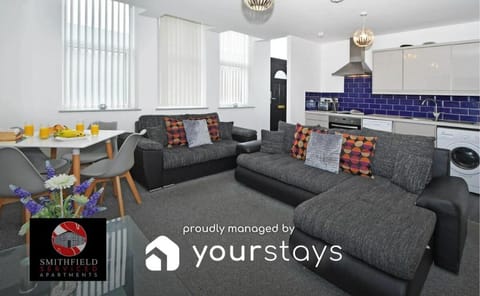 Smithfield One | Luxury Apartment Apartment in Stoke-on-Trent