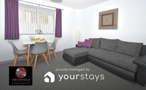 Smithfield Five | Luxury Apartment Apartment in Stoke-on-Trent