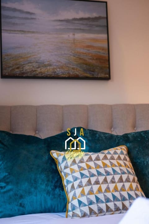 King Street Stay - SJA Stays - Modern 2 Bed Apartment Apartment in Aberdeen