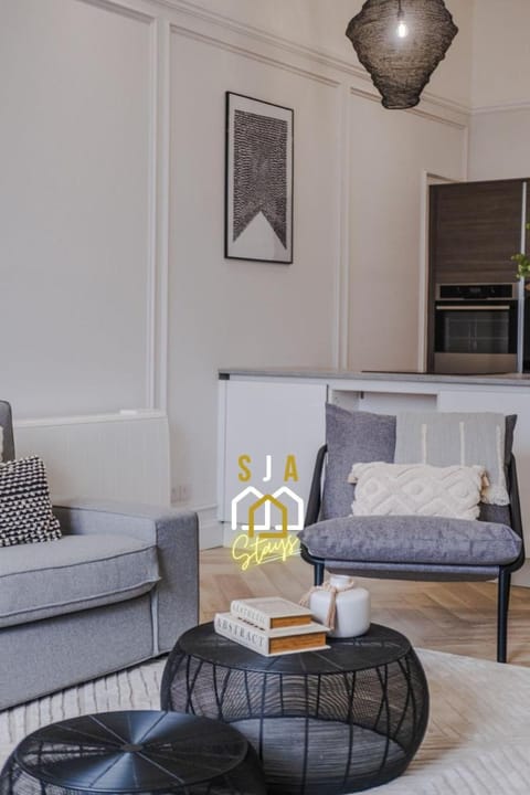King Street Stay - SJA Stays - Modern 2 Bed Apartment Apartment in Aberdeen