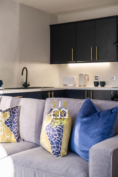 King Street Stay - SJA Stays - Modern 2 Bed Apartment Apartment in Aberdeen