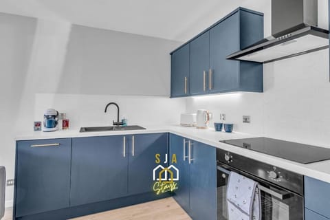 King Street Stay - SJA Stays - Modern 2 Bed Apartment Apartment in Aberdeen