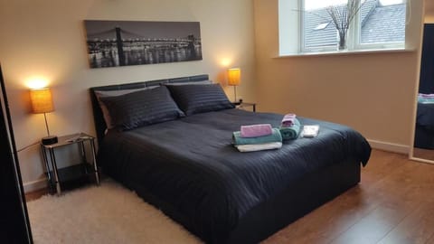 Modern Studio Flat in Wigan Apartment in Wigan