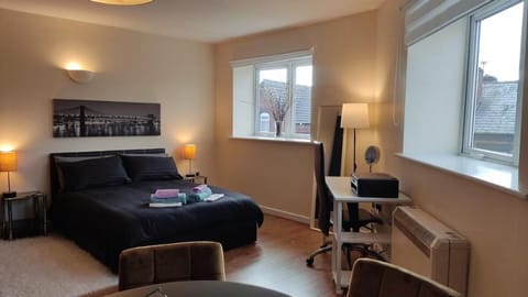 Modern Studio Flat in Wigan Apartment in Wigan