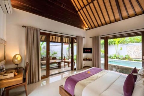 Rose White 1 BR Private Pool Villa ZN23 Villa in Tampaksiring