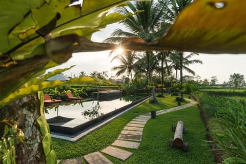 Entire 4 BR Private Pool Villa ZN17 Villa in Tampaksiring