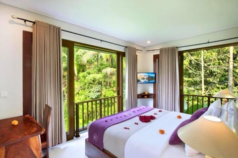 Romance Forest view 2 BR Private Pool Villa ZN21 Villa in Tampaksiring