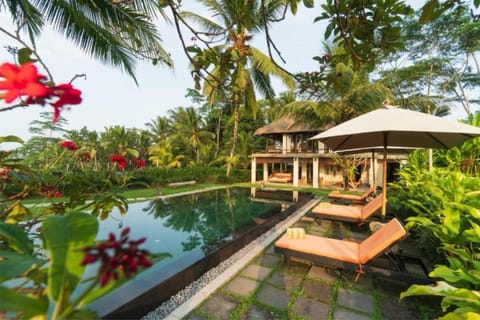 Calm 5 BR Private Villa With Rice field View ZN09 Villa in Tampaksiring