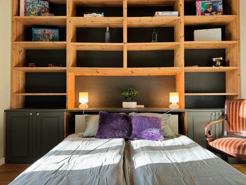 Nature Cottage - Chambre King Size (sans douche) Apartment in Luxembourg