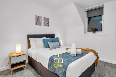 Spital Stay - SJA Stays - Modern 3 Bed Apartment Apartment in Aberdeen