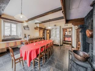 Heritage Holiday Home in Gouvy with Fenced Garden Vacation rental in Wallonia, Belgium