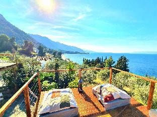 Magical View Studios 1 Asproneri, Kamena Vourla Apartment in Euboea