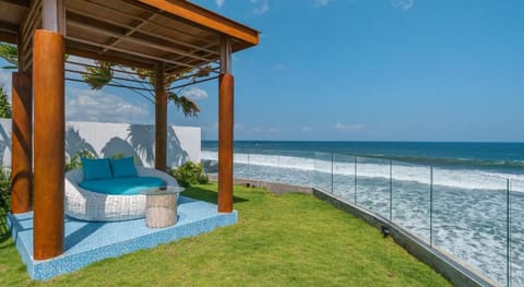 Abian Kapas Beach House Villa in East Selemadeg