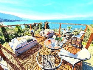 Magical view studios 2 Asproneri, Kamena Vourla Apartment in Euboea