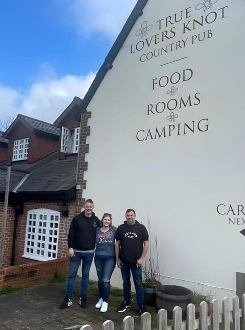 True Lovers Knot, Tarrant Keyneston Hotel in East Dorset District