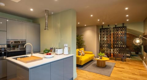 Commandery Vaults Apartment in Worcester