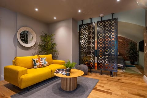 Commandery Vaults Apartment in Worcester