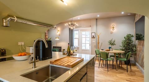 Commandery Vaults Apartment in Worcester