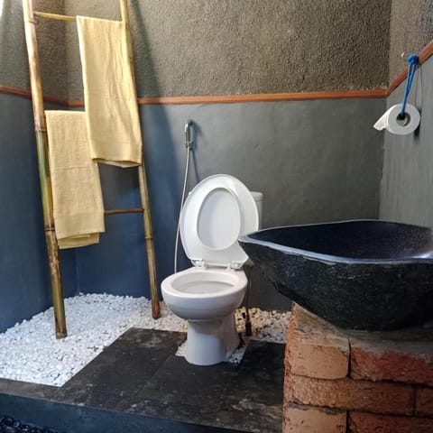 Bali jungle cabin Apartment in East Selemadeg