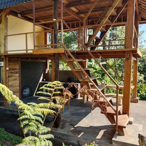 Bali jungle cabin Apartment in East Selemadeg