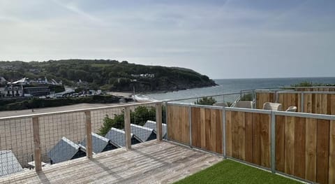 Swn Y Mor (Sound of the Sea) by Aberporth Beach Holidays Apartment in Wales