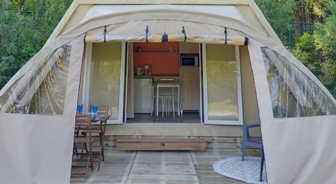 Glamping Lodge in the Ardennes Luxury tent in Wallonia, Belgium