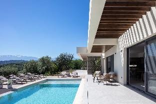 Villa Aglaea | Saltwater Pool & Amazing Seaview! Villa in Crete