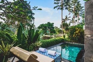 Royal Daneswara 1 BR Private Pool Villa ZN83A Apartment in Ubud