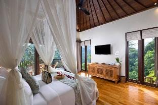 Syandana Garden View 2 BR Private Pool Villa ZN86A Apartment in Ubud