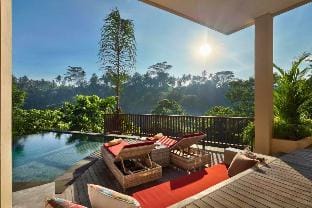 Syandana Garden View 2 BR Private Pool Villa ZN86A Apartment in Ubud