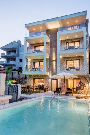 Aigli Skala Maries Deluxe Apartment in Thasos