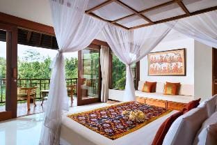 Ambara With Garden View 1 BR Deluxe Suite IR130A Villa in Ubud