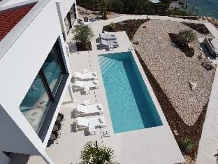 Seafront Luxury Villa with Beach and Pool Villa in Stara Baška