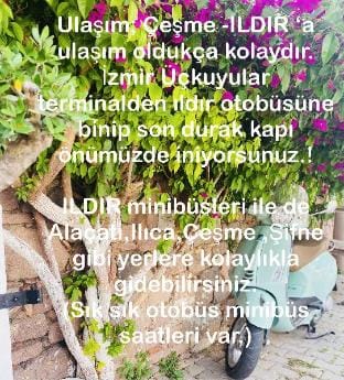 “Erytrai” müstakil Taş Oda Vacation rental in İzmir Province