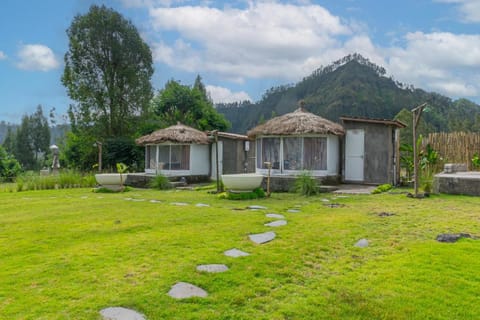 Polestay Glamping Kintamani Luxury tent in Karangasem Regency