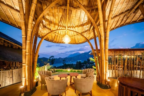 The Dewi Eco Bamboo Villa Lodge in Karangasem Regency