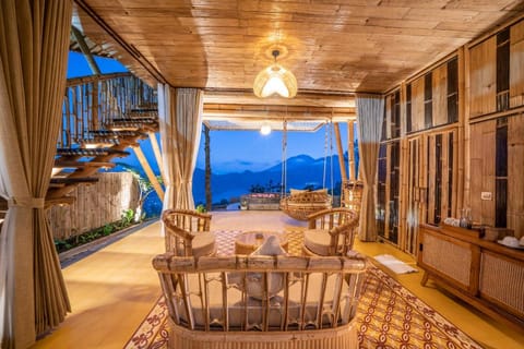 The Dewi Eco Bamboo Villa Lodge in Karangasem Regency