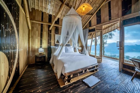The Dewi Eco Bamboo Villa Lodge in Karangasem Regency