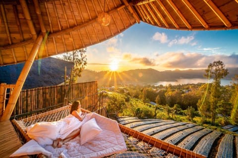 The Dewi Eco Bamboo Villa Lodge in Karangasem Regency