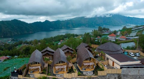 The Dewi Eco Bamboo Villa Lodge in Karangasem Regency