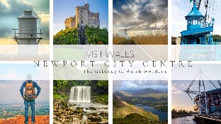 City Centre Living: Oasis at Crescent Apartments Vacation rental in Newport