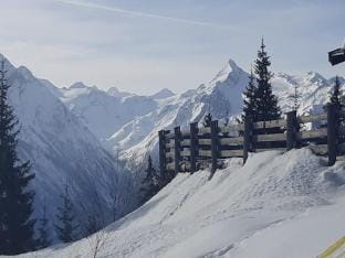 Apartment in Kaprun near Ski Slopes Apartment in Piesendorf