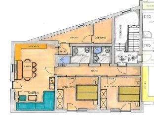 Apartment in Wald near Ski Slopes Apartment in Salzburgerland
